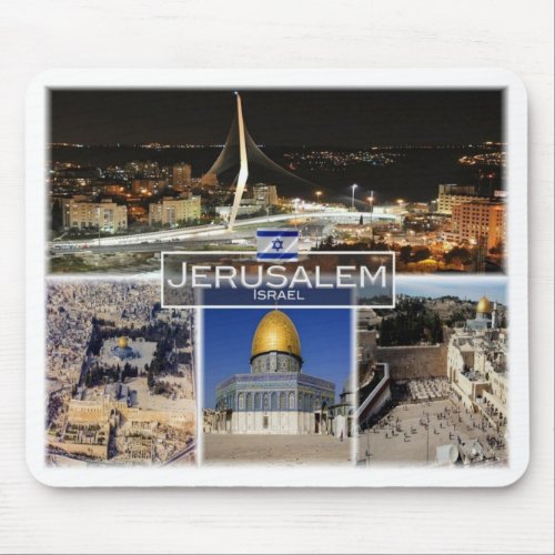 IL Israel _ Jerusalem _ Mouse Pad