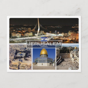 IL Israel - Jerusalem - Postcard