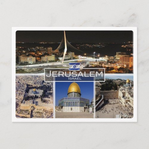 IL Israel _ Jerusalem _ Postcard