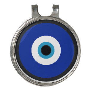 Il Malocchio, the Evil Eye Golf Hat Clip
