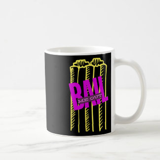 Il Me Out Funny Wickets Cricket T20 Coffee Mug