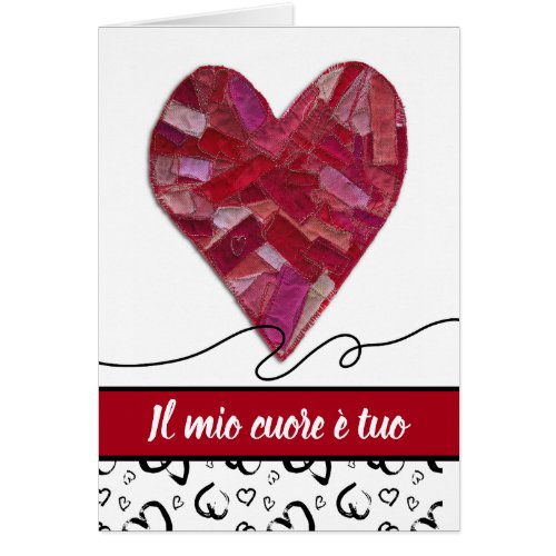 Il mio Cuore e tuo My Heart is Yours in Italian