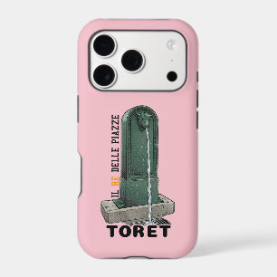 Il Re Delle Piazze - TORET TORINO Vintage Fountain iPhone 17 Pro Case