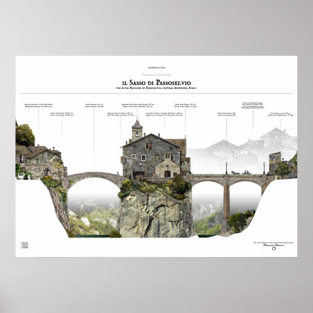 Il Sasso di Passoselvio Poster (Front)