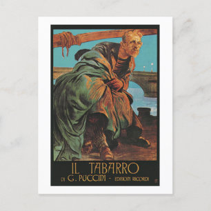 Il Tabarro (Giacomo Puccini) Postcard