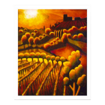 Il tramonto da Casa Memmo posters by danberkeland Il tramonto da Casa Memmo posters