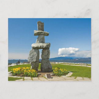 Ilaanaq the Inukshuk Postcard