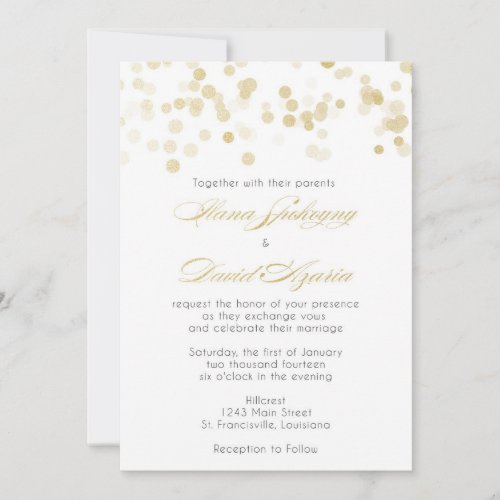 Ilana's Proof Custom Announcement