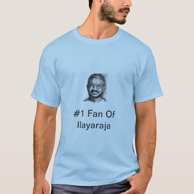 Ilayaraja  T SHIRT (Front)