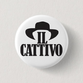 ILCATTIVO PINBACK BUTTON