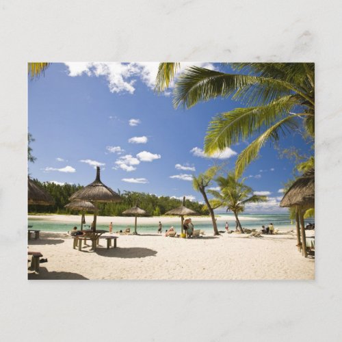 Ile Aux Cerf most popular day trip for 3 Postcard