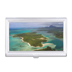 Ile Aux Cerfs, Mauritius Business Card Case