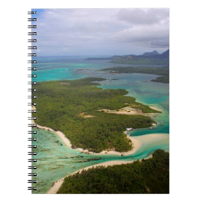 Ile Aux Cerfs, Mauritius Notebook (Front)
