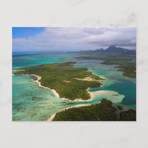 Ile Aux Cerfs Mauritius Postcard