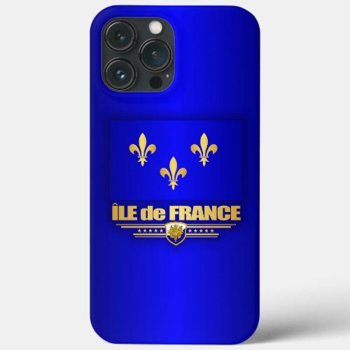 Ile de France iPhone 13 Pro Max Case