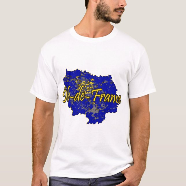 Île-de-France T-Shirt (Front)