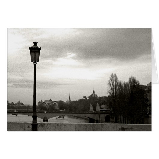 Ile de la Cite Cards (Front Horizontal)