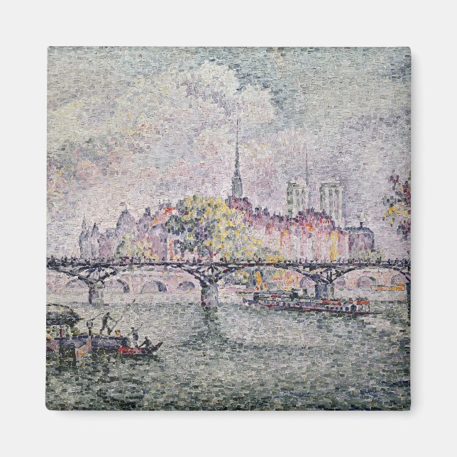 Ile de la Cite, Paris, 1912 Magnet (Front)