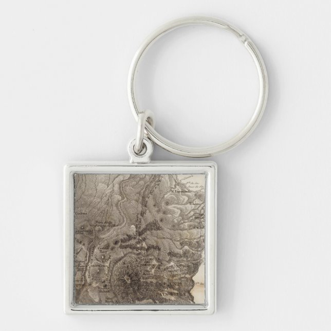 Ile de Mascareigne Keychain (Front)