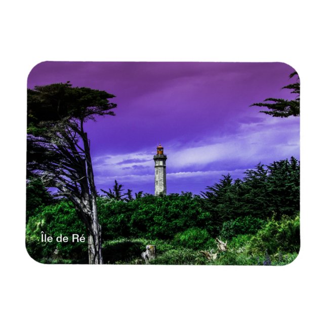 Île de Ré France Magnet (Horizontal)