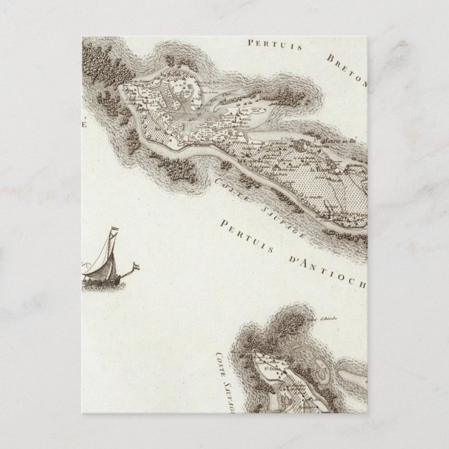 Ile de Re Postcard (Front)