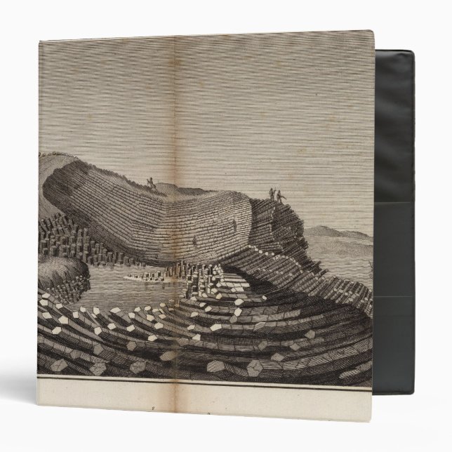 Ile de Staffa 3 Ring Binder (Front/Inside)