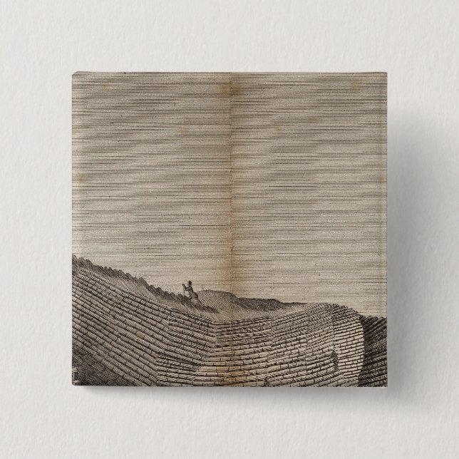 Ile de Staffa Pinback Button (Front)