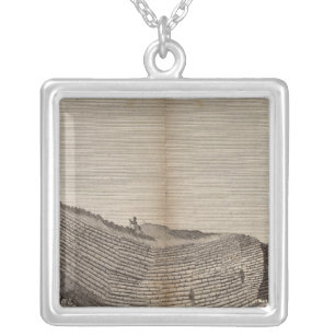 Ile de Staffa Silver Plated Necklace