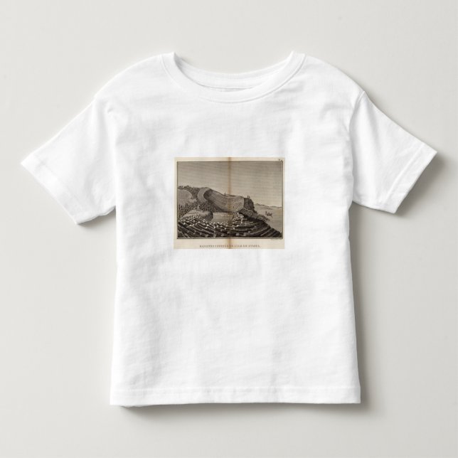 Ile de Staffa Toddler T-shirt (Front)