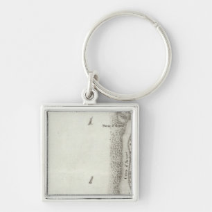 Ile d'Oleron Keychain