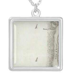 Ile d'Oleron Silver Plated Necklace