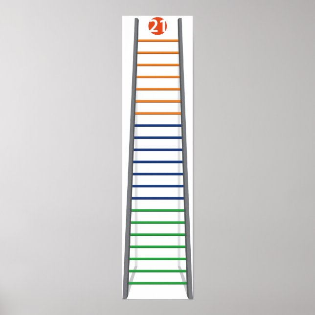 iLead ladder poster (Front)