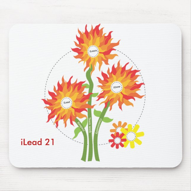 iLead mouse pad (Front)