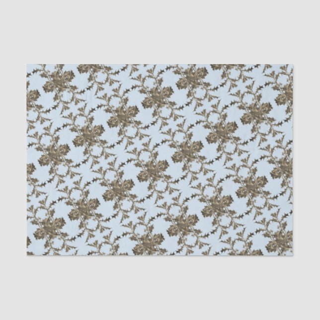 Ilex - Holly - Stechpalme - Christdorn Tissue Paper (Front)