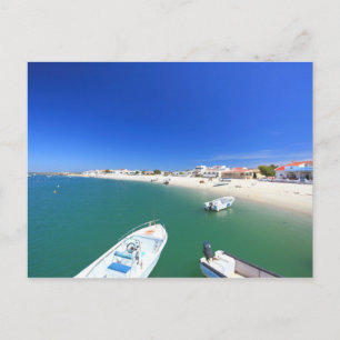 Ilha da Armona Postcard