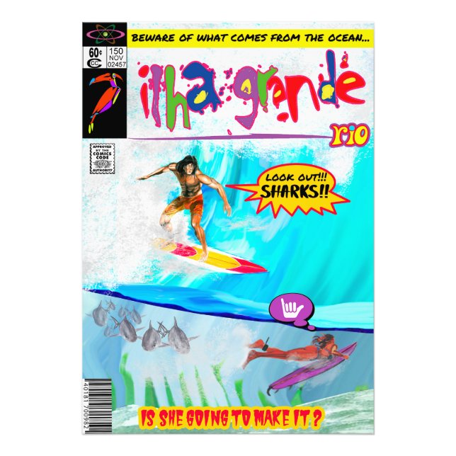 Ilha Grande Photo Print (Front)