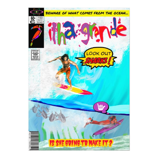 Ilha Grande Photo Print (Front)