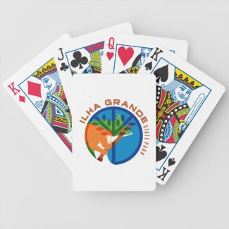 ILHA GRANDE State Park Bicycle Playing Cards