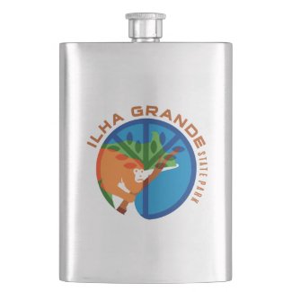 ILHA GRANDE State Park Flask