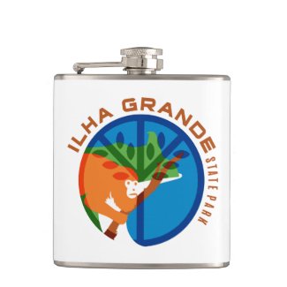 ILHA GRANDE State Park Flask