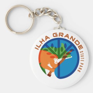 ILHA GRANDE State Park Keychain