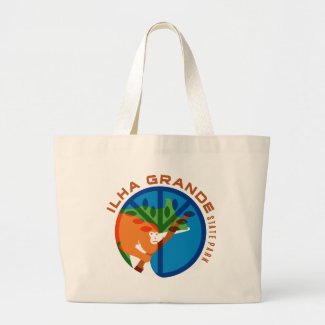 ILHA GRANDE State Park Large Tote Bag