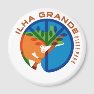 ILHA GRANDE State Park Magnet