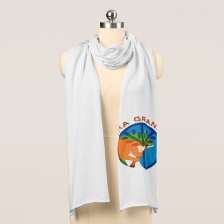 ILHA GRANDE State Park Scarf