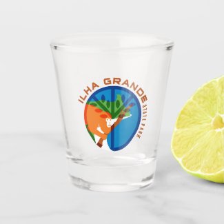 ILHA GRANDE State Park Shot Glass