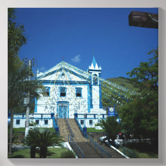 Ilhabella Church Photo Tile