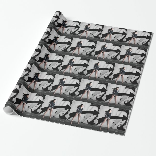 Ilhame Wrapping Paper (Unrolled)