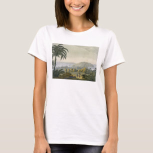 Ilheus (colour engraving) T-Shirt