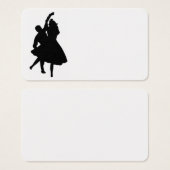 ILHOUETTE DANCERS (Front & Back)