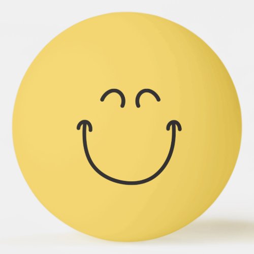 ili230922C2 smile laughs fun joy happy hello face Ping Pong Ball